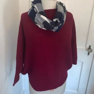 Dolman Sleeve Sweater